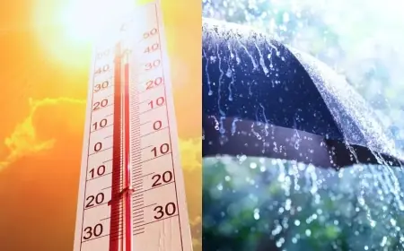 Temps instable au Maroc lundi entre vague de chaleur et orages localement violents