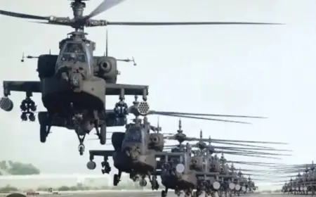 Le Maroc reçoit la deuxième livraison d’hélicoptères Apache et renforce sa puissance aérienne
