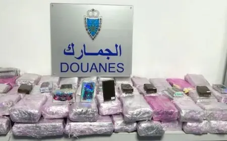 إحباط تهريب 118 كيلوغراماً من الشيرا بباب سبتة