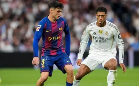 رسمياً: تحديد موعد كلاسيكو الحسم بين برشلونة وريال مدريد في الجولة 35