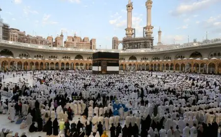 34 ألف حاج مغربي يؤدون مناسك الحج برسم موسم 1447 هـ