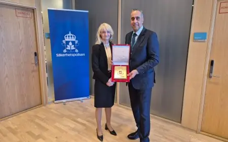 Coopération sécuritaire renforcée entre le Maroc et la Suède après la visite d’Abdellatif Hammouchi à Stockholm