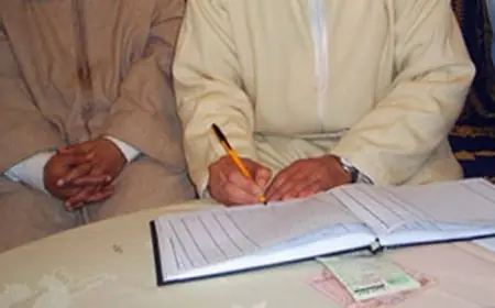يهم المقبلين على الزواج.. ”العدول” يعلنون الاستمرار في التوقف عن العمل