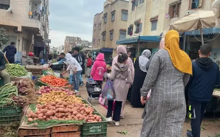 ارتفاع الرقم الاستدلالي للأثمان عند الاستهلاك بـ 0,9 في المائة في مارس 2026