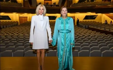 Brigitte Macron à Rabat pour l’inauguration du Théâtre Royal, symbole du rapprochement culturel franco-marocain