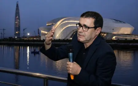 Brahim El Mazned : Le Théâtre Royal de Rabat est un symbole d’audace architecturale et d’ambition culturelle portée par la Vision de Sa Majesté le Roi