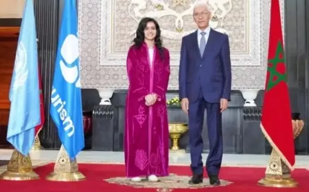 Rachid Talbi El Alami s’entretient à Rabat avec la nouvelle Secrétaire générale de l’ONU Tourisme Shaikha Al Nowais