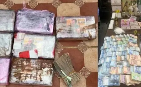 توقيف 14 شخصاً وحجز كميات ضخمة من الكوكايين والشيرا بضواحي شفشاون
