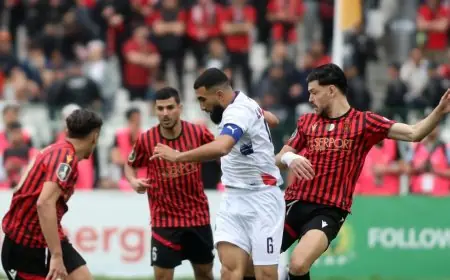 اتحاد العاصمة يرفع شكوى إلى “الكاف” ضد أولمبيك آسفي على خلفية أحداث نصف النهائي