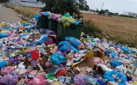 أنفا في صدارة من ينتج أكبر قدر من النفايات في الدار البيضاء