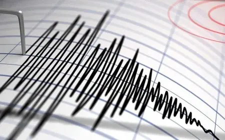 زلزال بقوة 5.8 درجات يضرب قبالة سواحل كريت دون تسجيل أضرار