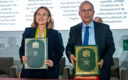 Le Crédit Agricole du Maroc et la Cassa Depositi e Prestiti italienne signent un accord pour financer des projets durables