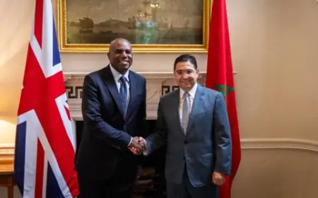 David Lammy salue les avancées du partenariat stratégique renforcé entre le Royaume-Uni et le Maroc