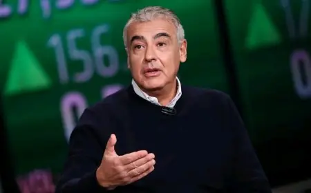 بثروة تناهز 2.2 مليار دولار.. المغربي مارك لاسري يدخل قائمة "فوربس" لأكثر الشخصيات تأثيراً في الاقتصاد الأمريكي