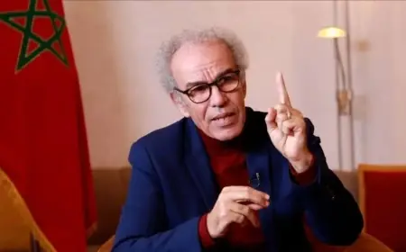 أحمد عصيد يعلق على صلاة سياح يهود في باب دكالة بمراكش