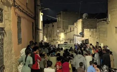 مصرع سيدة مسنة إثر سقوطها في مطفية بحي أيت تاووكت بمدينة أكادير