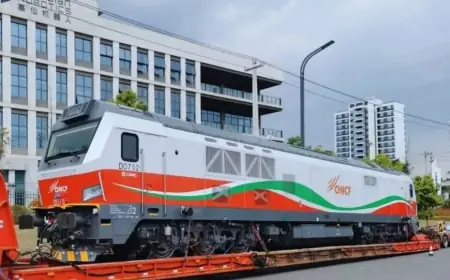 Le Maroc réceptionne cinq locomotives DO-700 pour moderniser son réseau ferroviaire