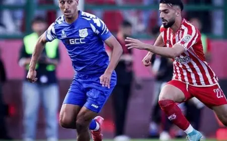 البطولة الاحترافية.. الدفاع الحسني الجديدي يهزم النادي المكناسي بهدف قاتل