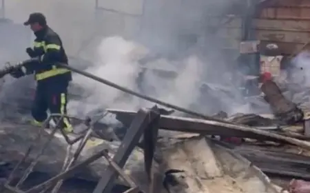 خسائر مادية واحتراق عشرات الأغنام إثر حريق مفاجئ بمدينة العيون