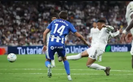 إصابة مبابي تنهي موسمه مع ريال مدريد