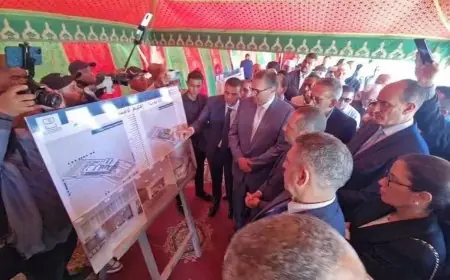 تافراوت تدخل مرحلة جديدة من التأهيل بمشاريع تنموية كبرى