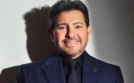 بعد جراحة العمود الفقري والقولون… الفنان المصري هاني شاكر يواجه انتكاسة صحية جديدة