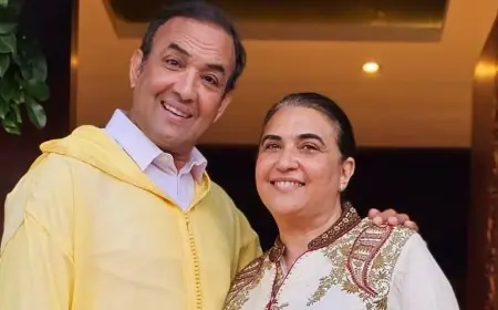 زوجة رشيد الوالي تخرج عن صمتها وتنفي خبر وفاتها