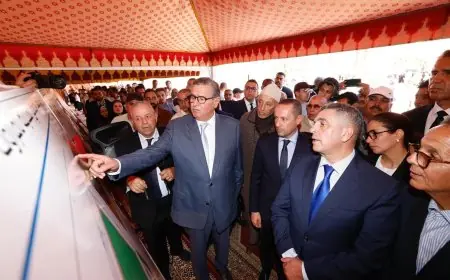 أخنوش يطلق بتافراوت مشاريع تنموية لتعزيز الصحة والبنيات التحتية وتحسين جودة العيش