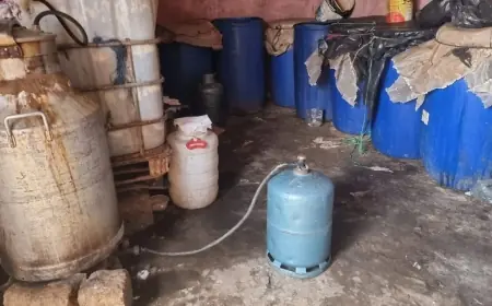 تفكيك معمل سري لـ "الماحيا" بضواحي الزاك
