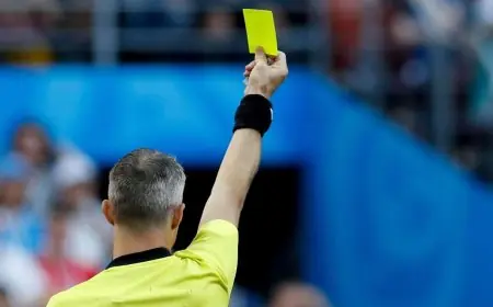 الفيفا يدرس إلغاء عقوبة تراكم البطاقات الصفراء في مونديال 2026 بعد دور المجموعات وربع النهائي