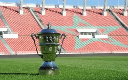 نتائج سحب قرعة كأس العرش 2024-2025 تسفر عن مواجهات قوية بين أندية القسمين الأول والثاني