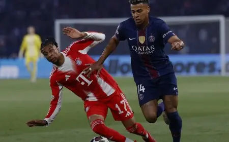 Le Paris Saint-Germain prend une option en battant le Bayern Munich 5-4 dans une demi-finale aller spectaculaire