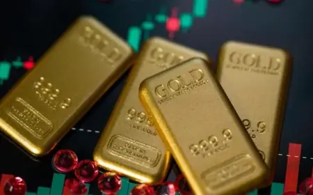 استقرار أسعار الذهب عالمياً مع ترقب خطاب "باول"