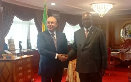 Le Gabon réaffirme son soutien à la marocanité du Sahara et renforce sa coopération parlementaire avec le Maroc
