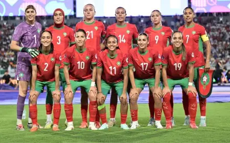 قرعة تصفيات إفريقيا لأولمبياد 2028 تضع المنتخب المغربي للسيدات في مواجهة الكونغو