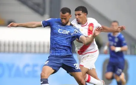 البطولة .. الوداد الرياضي يواصل التقهقر وينهزم بميدانه أمام يعقوب المنصور