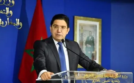 المغرب يؤكد دعمه لمالي ويشدد على أهمية استقرارها ووحدتها الوطنية