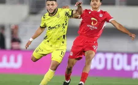 المغرب الفاسي يقسو على حسنية أكادير برباعية في البطولة الاحترافية