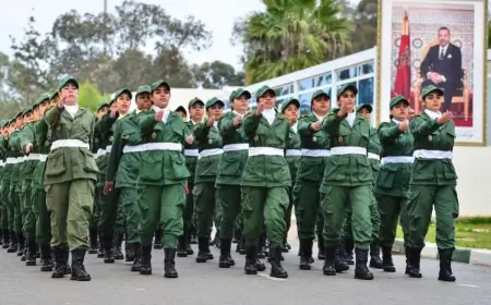 الخدمة العسكرية برسم سنة 2026.. انتهاء الأجل المحدد لعملية الإحصاء غداً الخميس