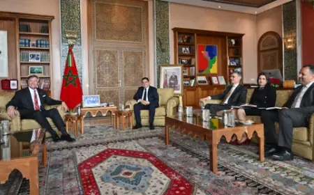 Maroc États-Unis : Nasser Bourita réaffirme le partenariat stratégique entre Rabat et Washington