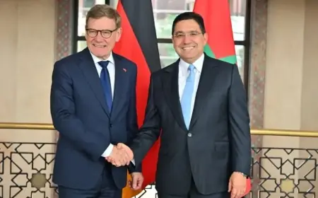 Sahara marocain : l’Allemagne réaffirme son soutien à l’initiative d’autonomie sous souveraineté marocaine