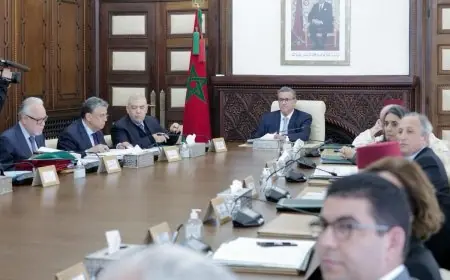 مجلس الحكومة يصادق على تعيينات جديدة في مناصب عليا