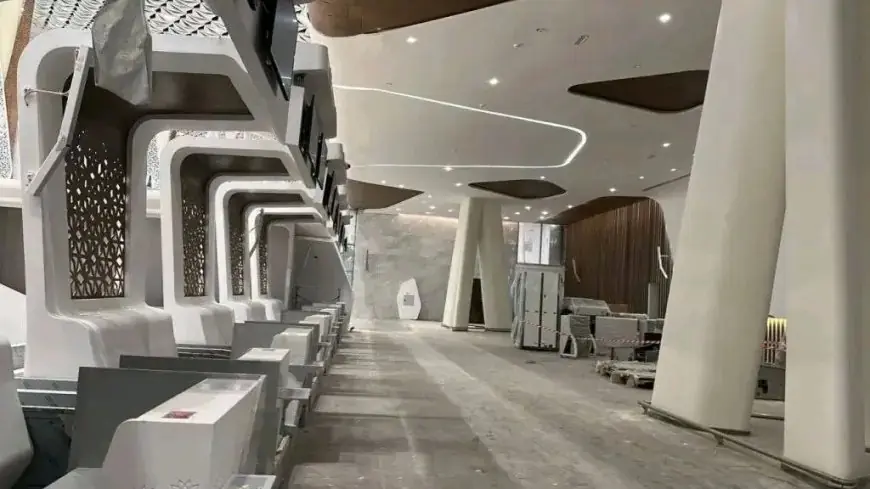 Inauguration de la nouvelle aérogare de l'aéroport de Rabat-Salé