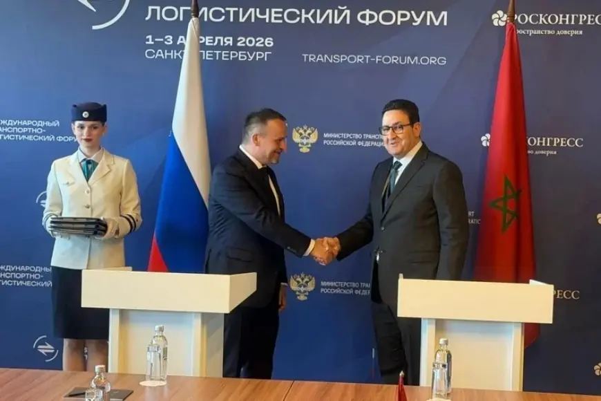 Le Maroc et la Russie renforcent leur coopération dans le domaine des transports