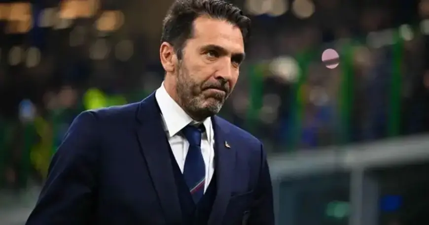 بعد الإخفاق المونديالي.. بوفون يستقيل من منصبه في إدارة المنتخب الإيطالي
