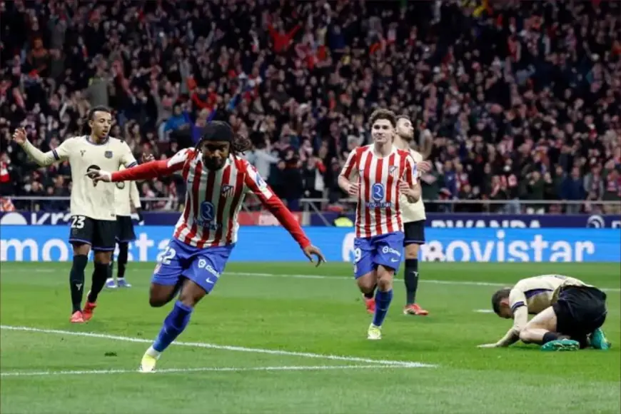 القنوات الناقلة لمباراة أتلتيكو مدريد وبرشلونة في الدوري الإسباني