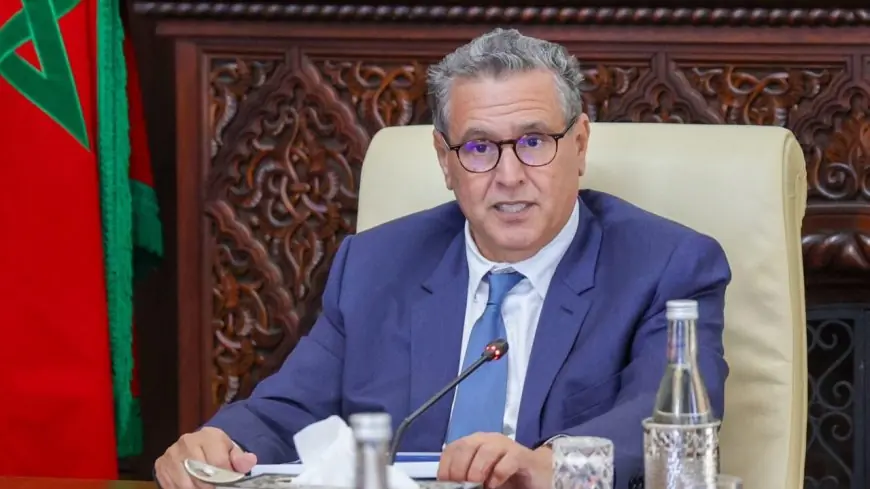 أخنوش يصادق على 44 مشروعاً سيوفر أزيد من 20 ألف منصب شغل