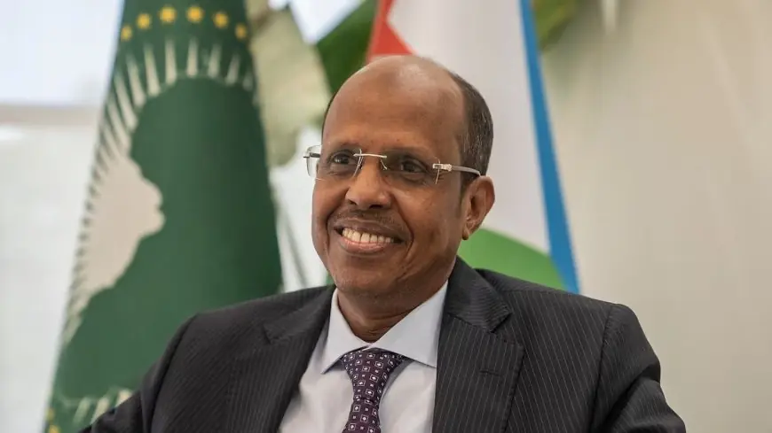 Le Président de la Commission de l'Union africaine visite le complexe portuaire de Tanger Med