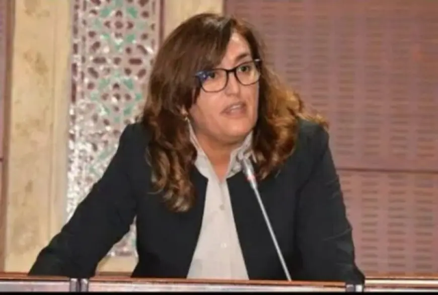 وفاة البرلمانية الإتحادية نزهة أباكريم بعد صراع طويل مع المرض
