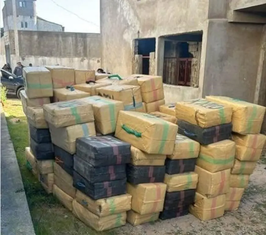 درك آسفي يحبط محاولة تهريب كميات مهمة من “الشيرا” ببدوزة